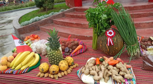 Mercado de 'La chacra a la Olla'.