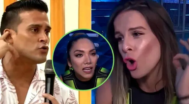 Alejandra Baigorria defiende a la Chabelita y tilda de ‘cosa mala’ a Christian Domínguez