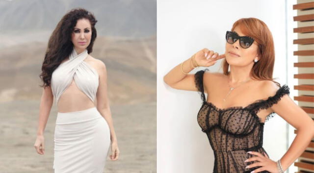 Magaly anuncia regreso y Janet Barboza afirma que no le gustaría regresar a su set