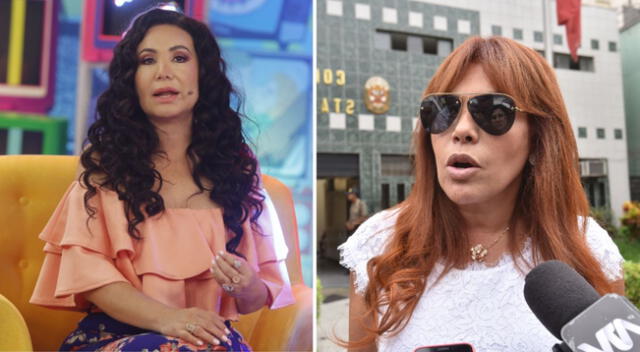 Magaly anuncia regreso y Janet Barboza afirma que no le gustaría regresar a su set