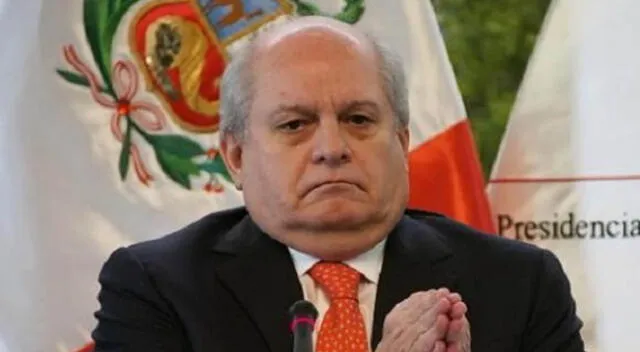 Cateriano resaltó la labor del presidente Martín Vizcarra en esta crisis.