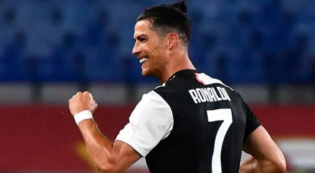 Cristiano Ronaldo anotó en la victoria de Juventus.