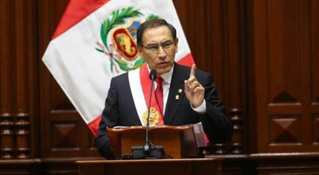 El presidente Martín Vizcarra dará su mensaje a la Nación a las 11 de la mañana.