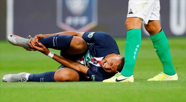 Mbappé solo jugaría la final de la Champions League, siempre y cuando PSG llegue a esa instancia.