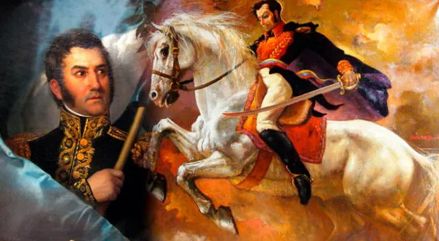 Según la historia, José de San Martín fue pieza clave en la liberación de los países de Chile y Argentina en las batallas de Chacabuco y Maipú.