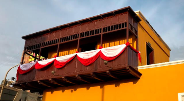 Balcón de Huaura