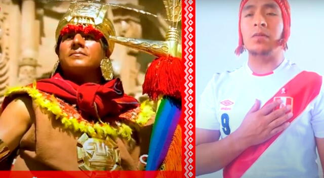Youtuber peruano invita a cantar el himno nacional en quechua