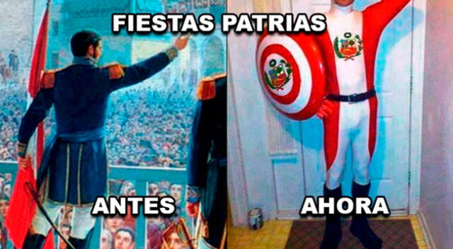 Te presentamos los mejores memes por Fiestas Patrias 2020