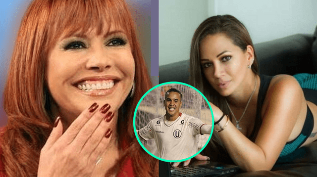 Magaly Medina aseguró que las mujeres "tienen derecho a un delicatessen" tras ampay de Melissa Klug con Jesús Barco, un futbolista 13 años menor que ella.