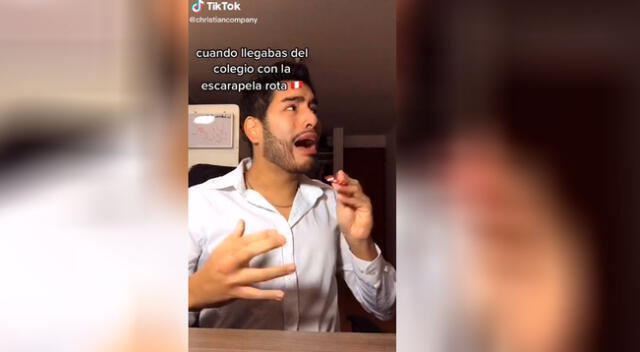 Divertido video muestra la reacción de una madre peruana.