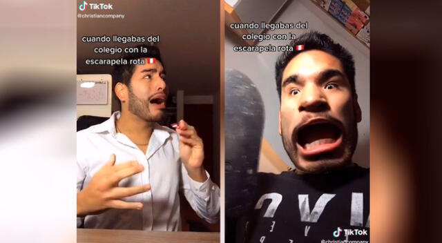 Divertido video muestra la reacción de una madre peruana.