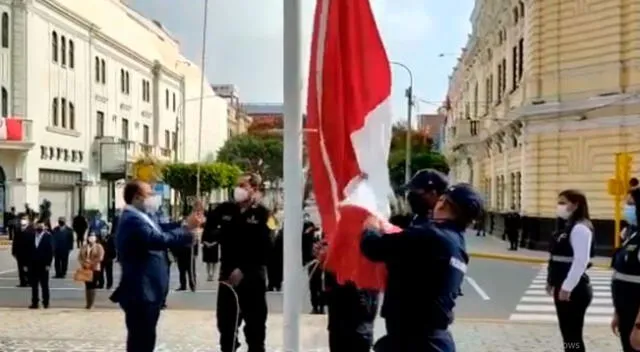 Izan bandera a media asta por víctimas de coronavirus