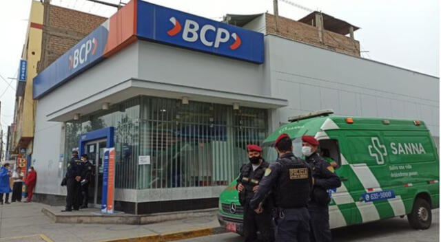 Dictan ocho meses de prisión contra la  banda de asaltantes del  banco de Crédito