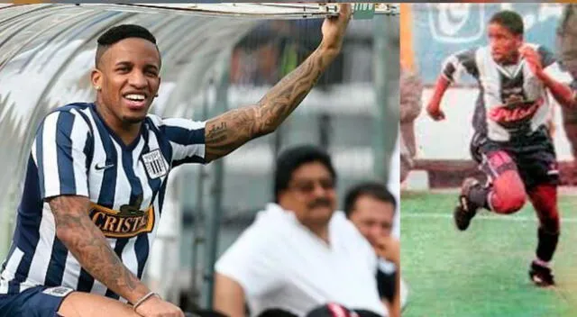 Jefferson Farfán debutó en Alianza Lima en el año 2001.