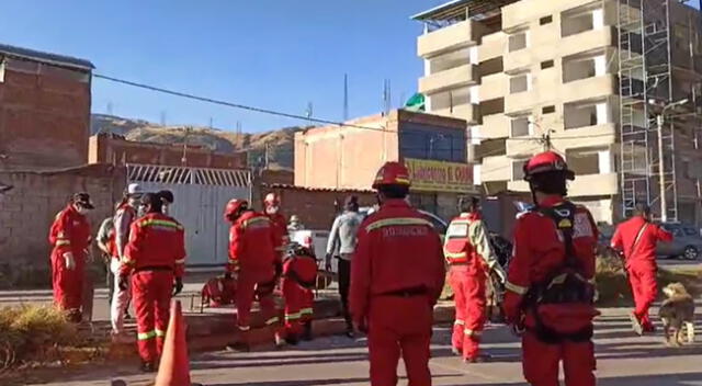 Menor cae a buzón y desaparece en el distrito de San Jerónimo, en Cusco.