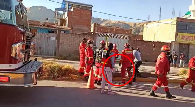 Menor cae a buzón y desaparece en el distrito de San Jerónimo, en Cusco.