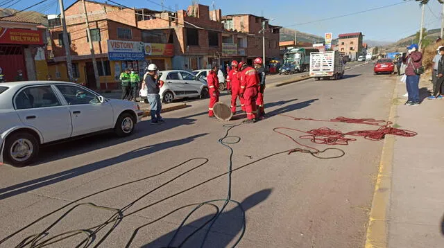 menor cae a un pozo de Sedapal y es arrastrada 600 metros