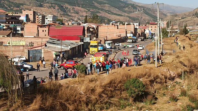 menor cae a un pozo de Sedapal y es arrastrada 600 metros