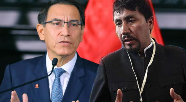 Martín Vizcarra le envió mensaje al gobernador de Arequipa, Elmer Cáceres Llica.