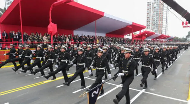 La Gran Parada y Desfile Cívico Militar 2019.