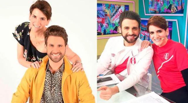 Con esta foto se confirmaría regreso a la televisión de Gigi Mitre y Rodrigo González.