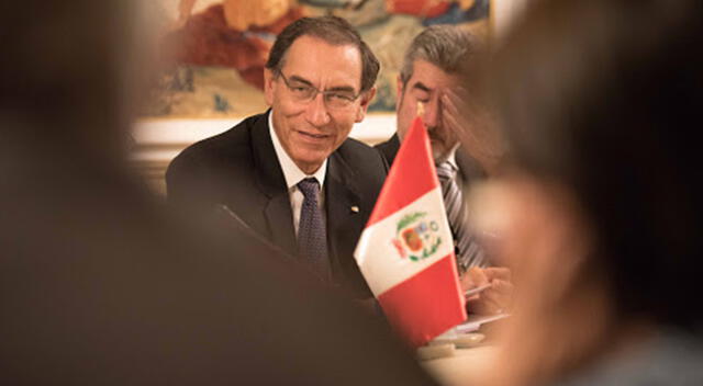 Martín Vizcarra continúa con actos protocolares por 29 de julio.