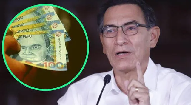 Como se sabe, la entrega de este bono lo dio a conocer el mandatario Martín Vizcarra durante du mensaje a la Nación por Fiestas Patrias.