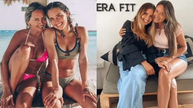 Angie Pajares, quien se hace llamar 'Mamá influencer' en Instagram, sacó cara por su hija Ximena Hoyos luego de que fuera criticada en redes sociales.