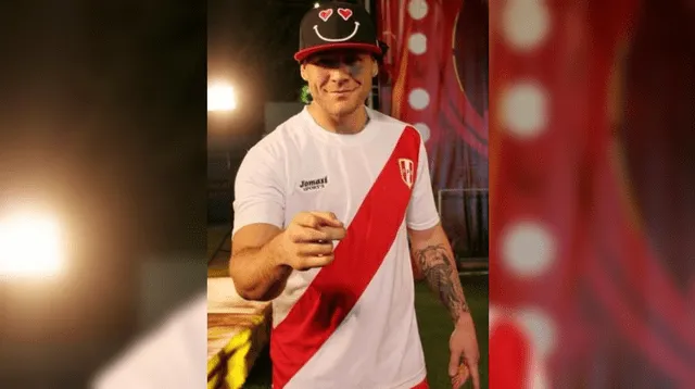 El chileno Pancho Rodríguez recordó que ya lleva 6 años viviendo en Perú, y se mostró agradecido al cantar para festejar el 28 de julio.