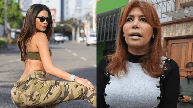 Stephanie Valenzuela arremetió contra la trabajadora de Magaly Medina por la manera en que narraba las notas de espectáculo.