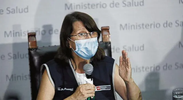 Ministra de Salud se pronunció sobre situación COVID-19 en Perú.