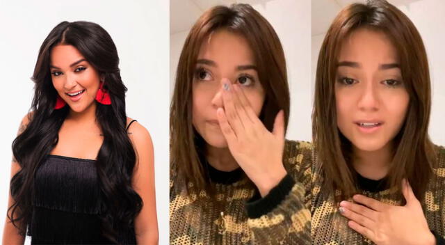 En el video que compartió el popular Peluchín vía sus historias de Instagram, se observa a las jóvenes saleras intentando cantar a dúo.