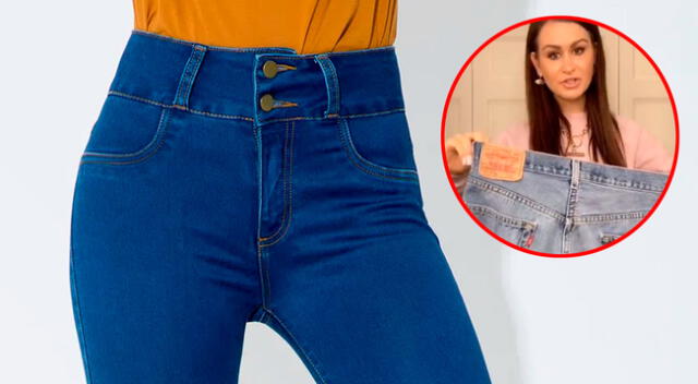 Joven revela el truco para comprar jeans sin la necesidad de probártelos