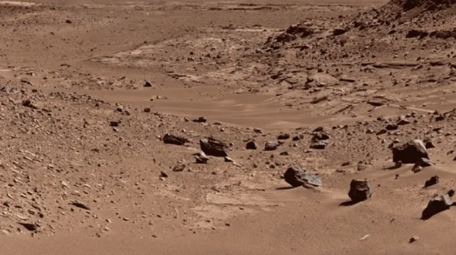 La NASA tiene proyectado que dos naves espaciales despeguen hacía Marte en el 2026.