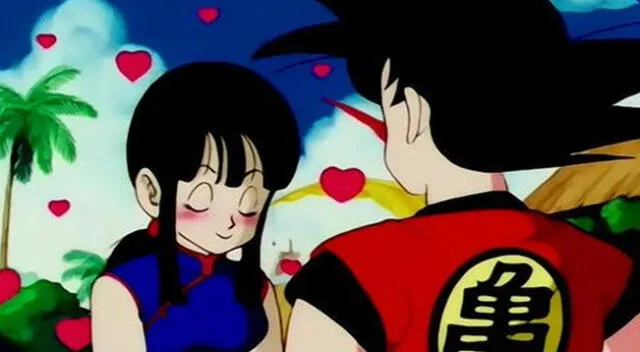 Gokú y Milk, la pareja más recordada de Dragon Ball Z.