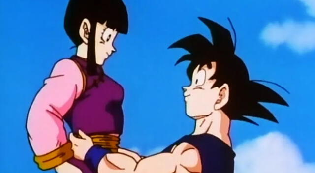 Gokú y Milk, la pareja más recordada de Dragon Ball Z.