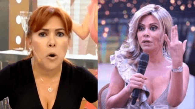 Magaly Medina criticó a Gisela Valcárcel por desafortunado comentario sobre sus detractores, y la llamó "disforzada".