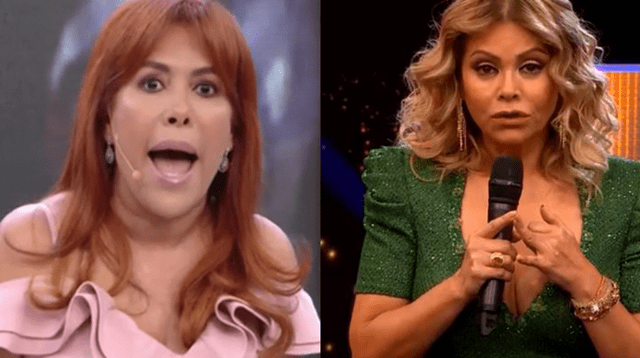 Magaly Medina criticó a Gisela Valcárcel por desafortunado comentario sobre sus detractores, y la llamó "disforzada".