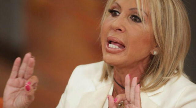 Laura Bozzo quiere irse de México.