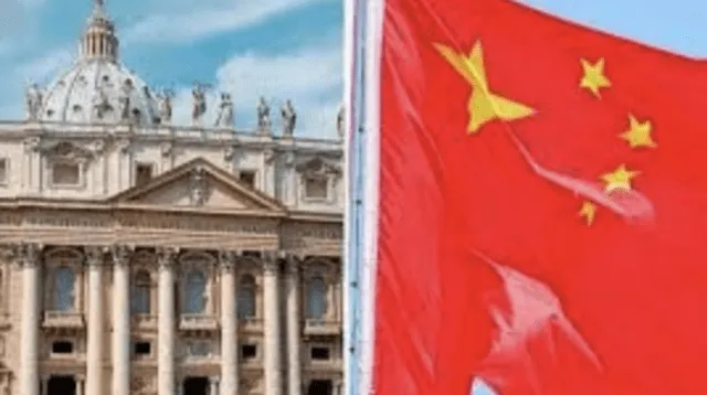El hecho se registró meses antes de las  negociaciones que China y el vaticano iban a tener sobre la designación de obispos.