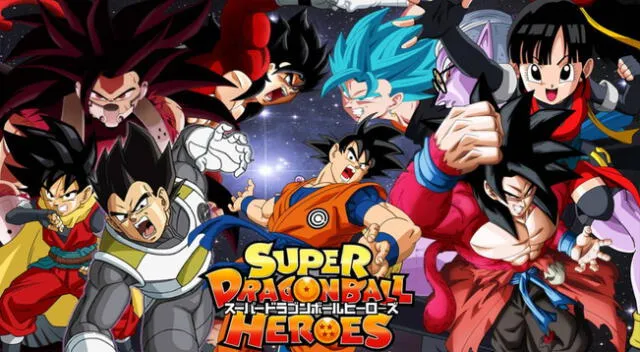 Super Dragon Ball Heroes, nuevo anime spin-off.