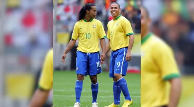 Las confesiones de Zé Roberto sobre Ronaldo y Ronaldinho.