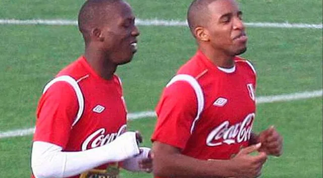 Jefferson Farfán y Luis Advíncula son amigos por la selección peruana.