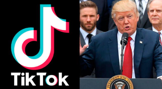 TikTok le responde a Donald Trump