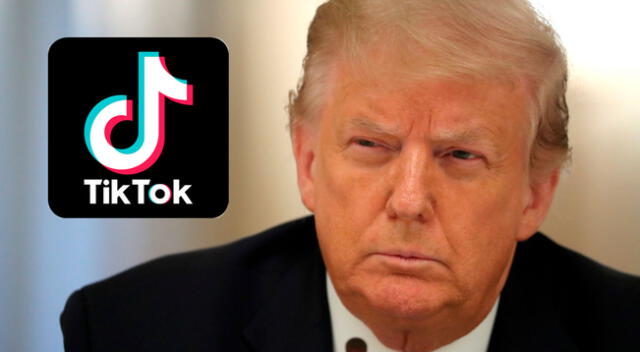 TikTok le responde a Donald Trump