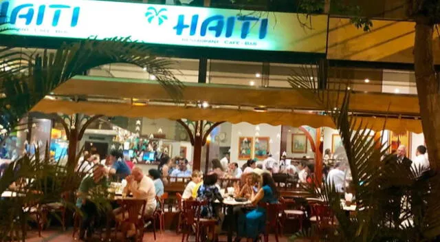 Café-restaurante Haití causó revuelo en las redes sociales | Foto: Restaurante Haití