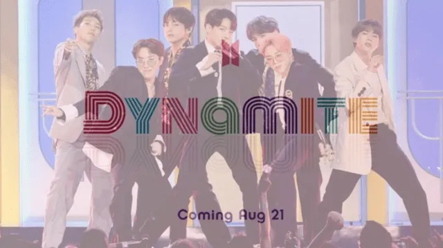 La agrupación de Kpop, BTS, sorprendió a sus fanáticos al anunciar de forma oficial en sus redes sociales el nombre y teaser de su nuevo single.