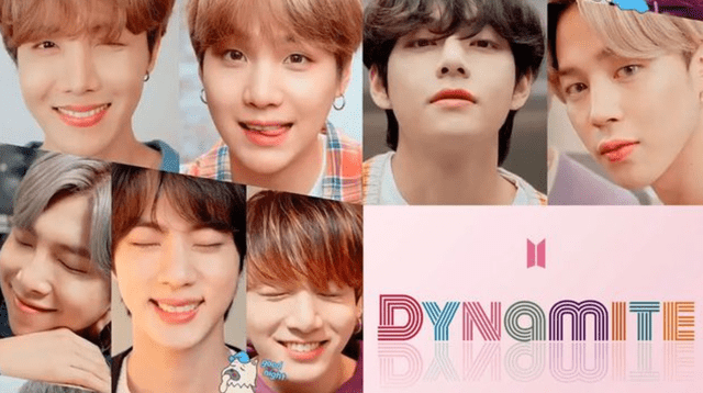 Bts Dynamite Lanzará Por Primera Vez Una Canción Completamente En