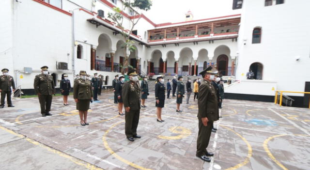 Fuero Militar se suma a la campaña