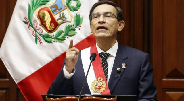 Pronunciamiento de Martín Vizcarra hoy martes 4 de agosto.